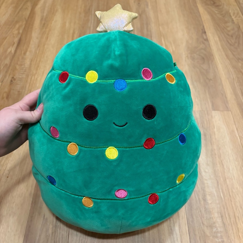 Carol the Christmas Tree Squishmallow Holiday Edition